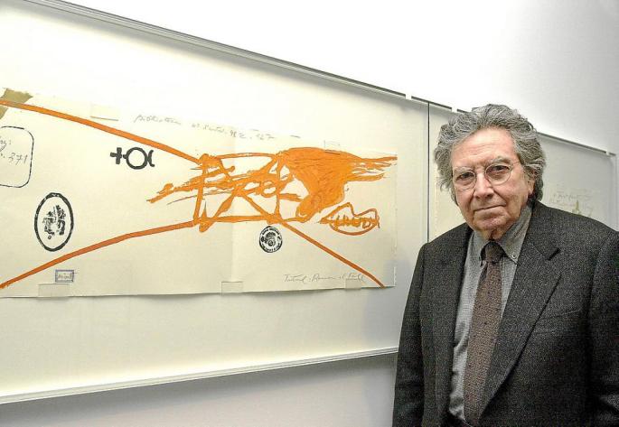 Fallece Antoni Tàpies