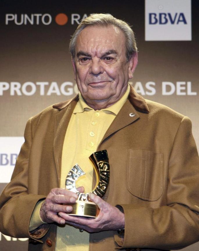 EL ACTOR PACO MORÁN MUERE EN BARCELONA A LOS 81 AÑOS