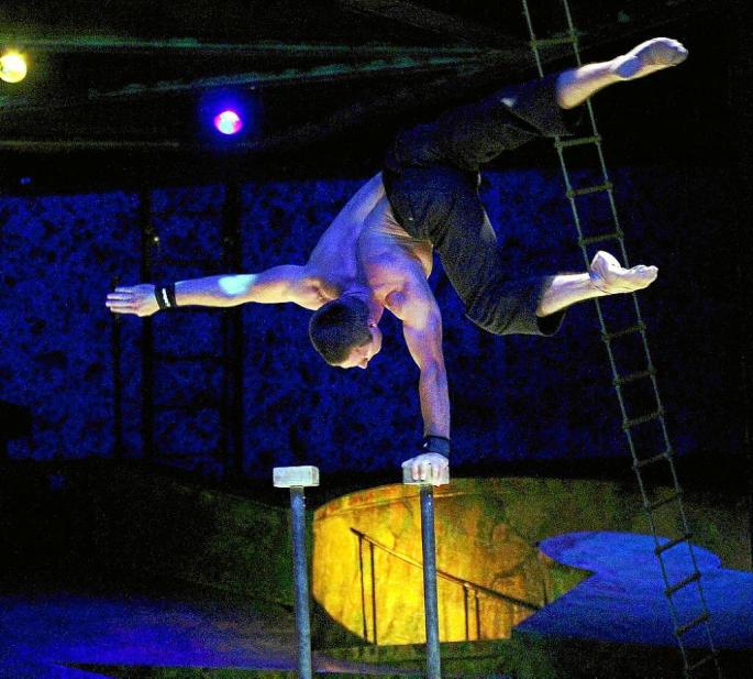El Circo del Sol por dentro