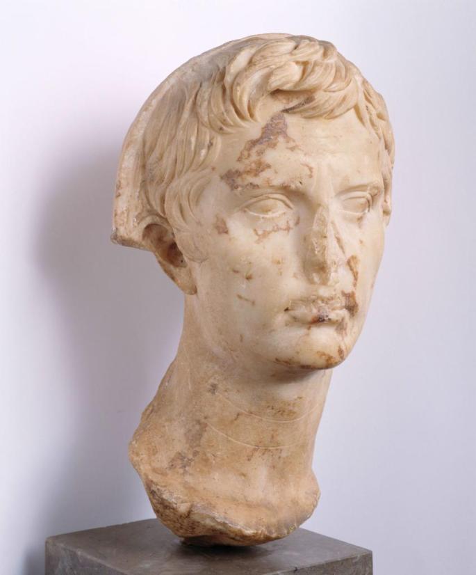 Busto del emperador Augusto
