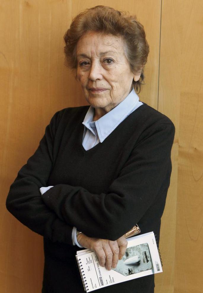 MUERE LA ACTRIZ AMPARO BARÓ