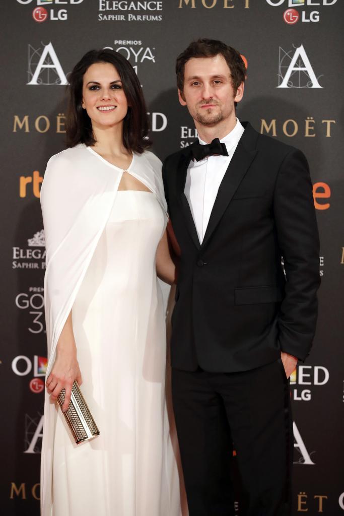 Alfombra roja de los Premios Goya 2017