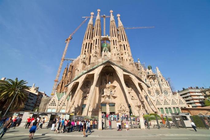 La Sagrada Familia podría estar acabada en 2026
