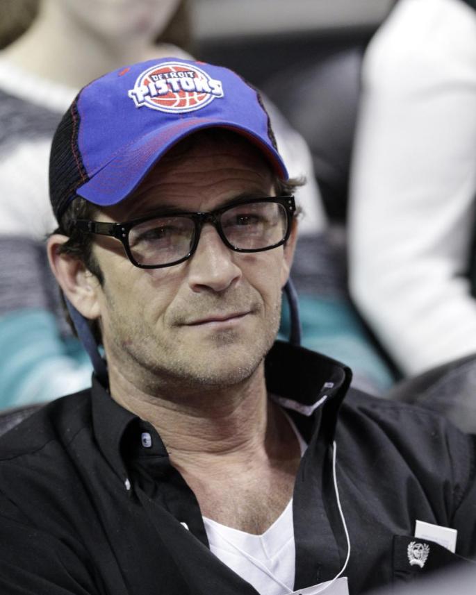El actor Luke Perry es hospitalizado en EE.UU. tras un ataque al corazón