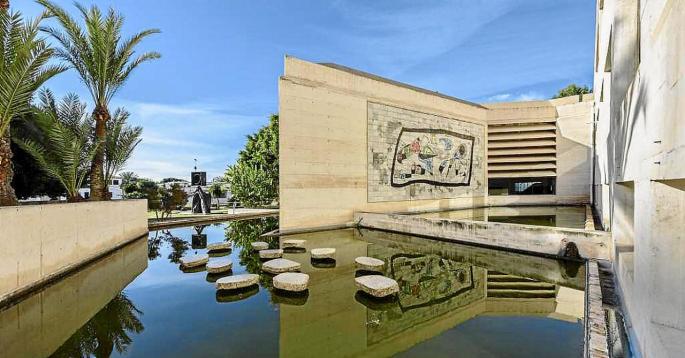 Edificio Estrella de Rafael Moneo de la Fundació Miró Mallorca