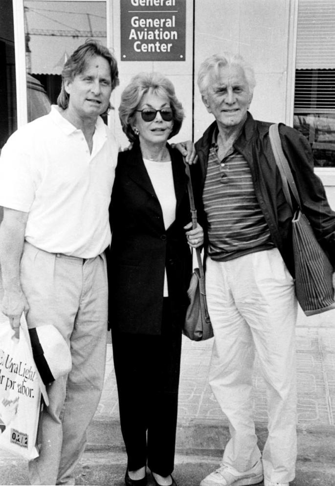 Kirk Douglas en Mallorca