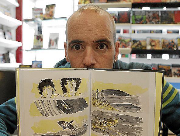 Javier de Isusi se alza con un Premio Nacional de Cómic con pasado mallorquín