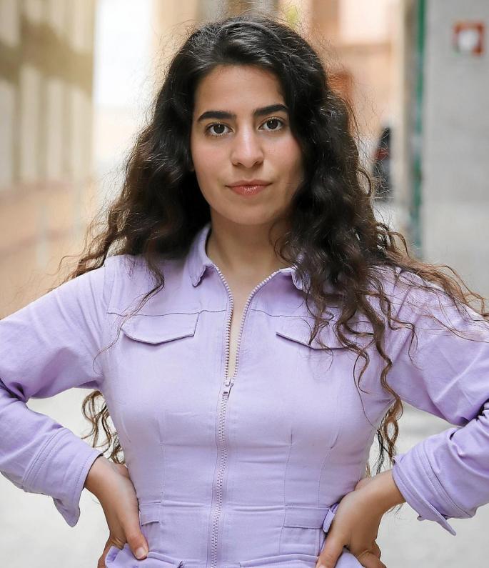 La cineasta Irene Moray se pasó ayer por CaixaForum para charlar sobre su trayectoria. Foto: TERESA AYUGA