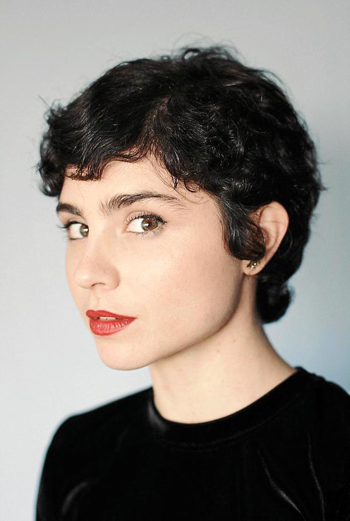 Olivia Delcán: «El de ‘Doctor Portuondo es el rodaje más ‘punky’ que he hecho»