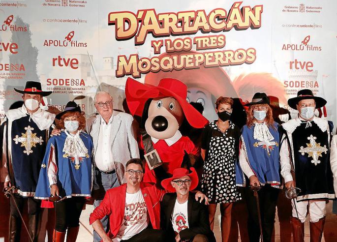 'D’Artacán y los tres Mosqueperros', con sello mallorquín, llega a las salas de cine