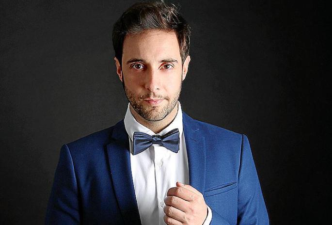 El mallorquín Ernest Fuster, en el musical de Carlos Latre en Madrid