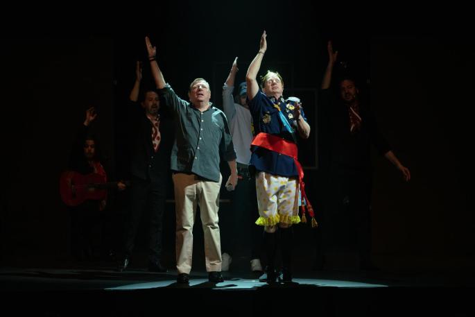 César y Jorge Cadaval, Los Morancos