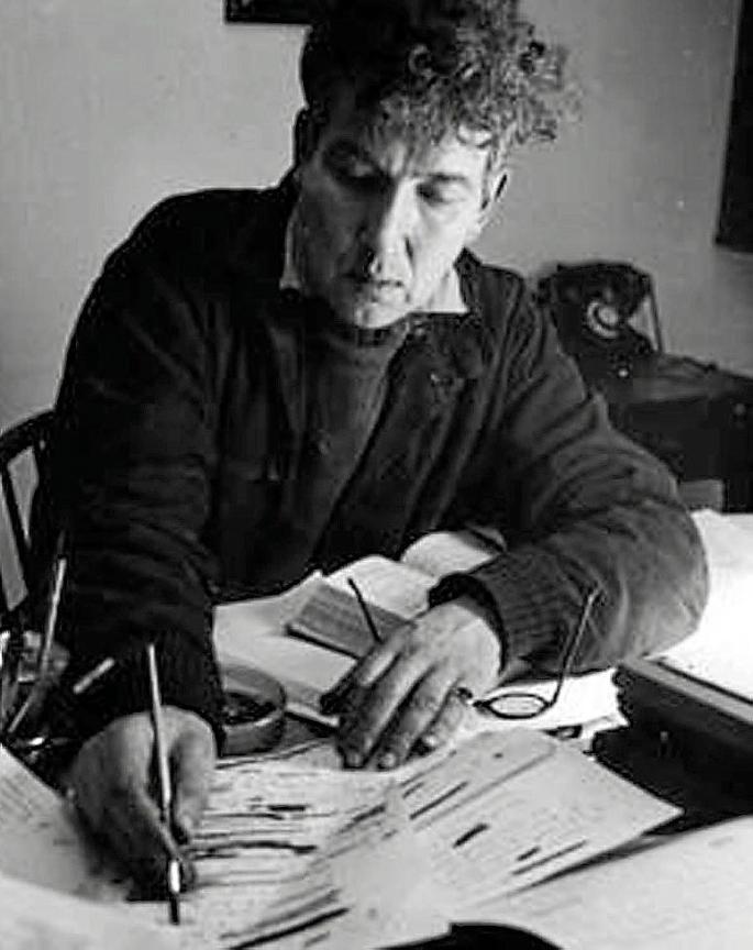 Expertos analizarán parte de las 6.000 cartas escritas por Robert Graves en la Isla