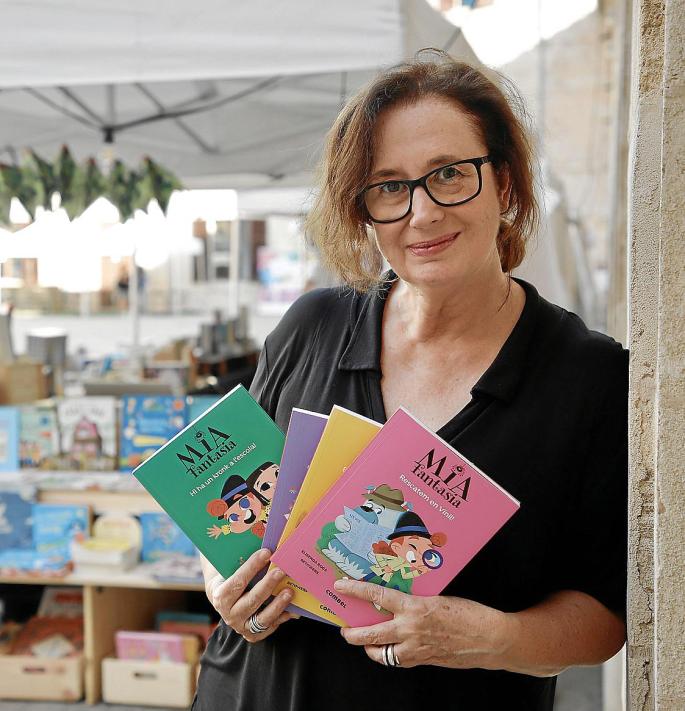Elisenda Roca: «A los niños les da igual que el autor sea un Nobel, les interesa la historia»