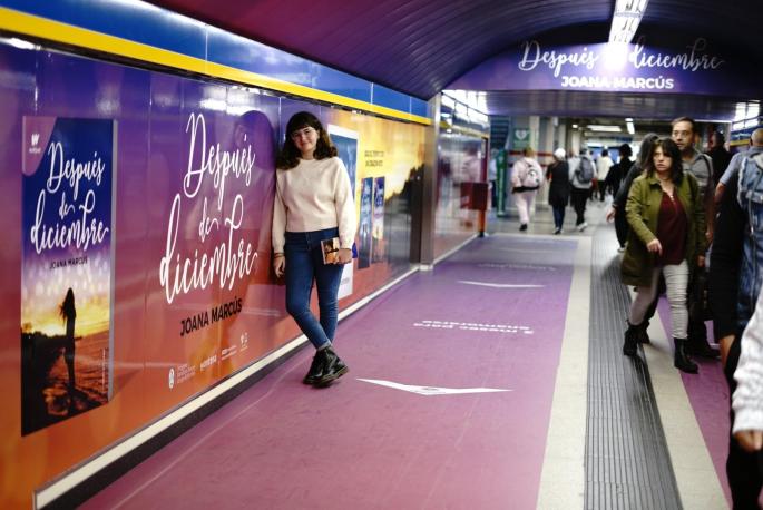 Joana Marcús, la mallorquina que arrasa en Wattpad: «El único momento en el que no me siento normal es en las firmas»