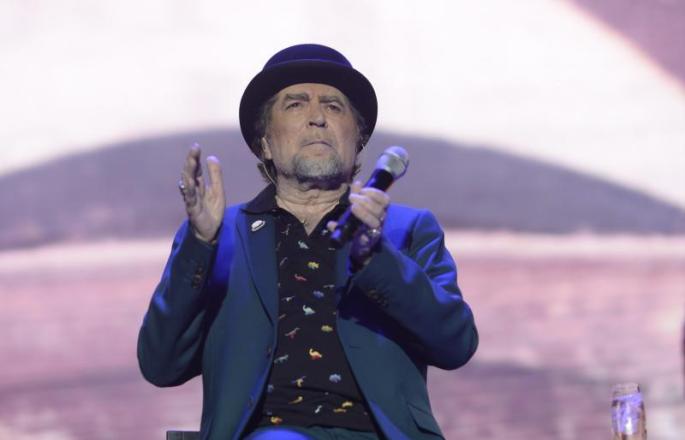 Joaquín Sabina actuará en Palma en junio tras tres años alejado de escenarios