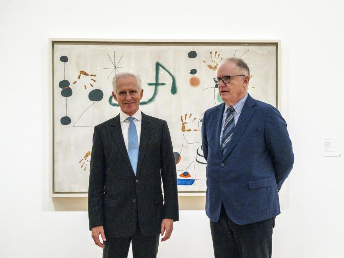 El Museo Guggenheim de Bilbao inaugura su exposición sobre Joan Miró