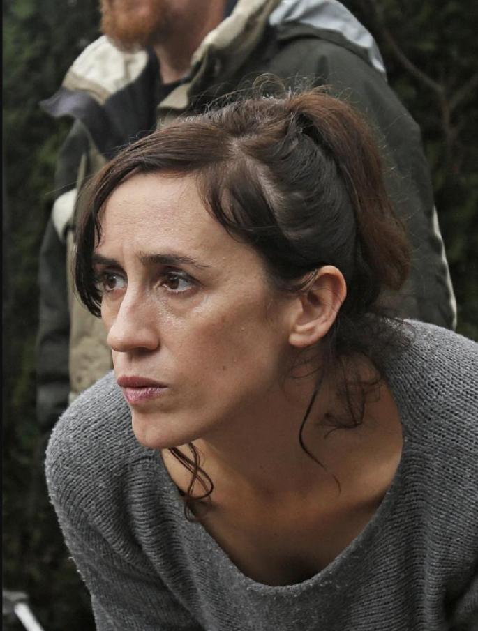La cineasta Juana Macías.