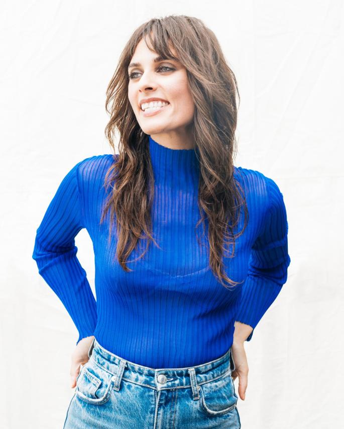 Sophie Auster: «Mis padres me dieron confianza para luchar por lo que me gusta»