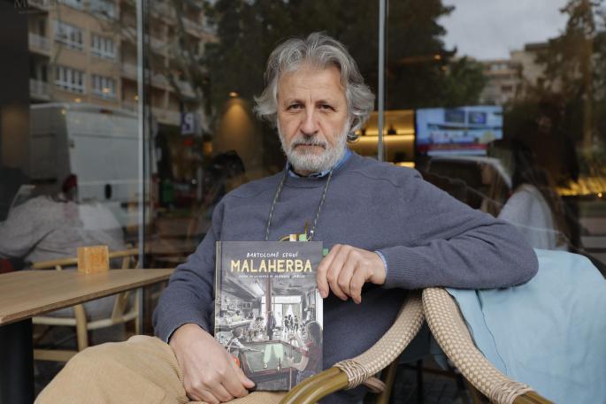 Bartolomé Seguí adapta ‘Malaherba’ de Jabois, «una historia de primeras veces»