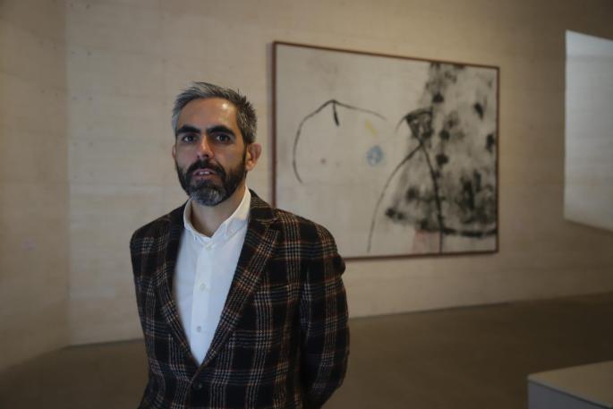 Francisco Copado ha dejado este lunes la gerencia de la Fundació Pilar i Joan Miró a Mallorca.