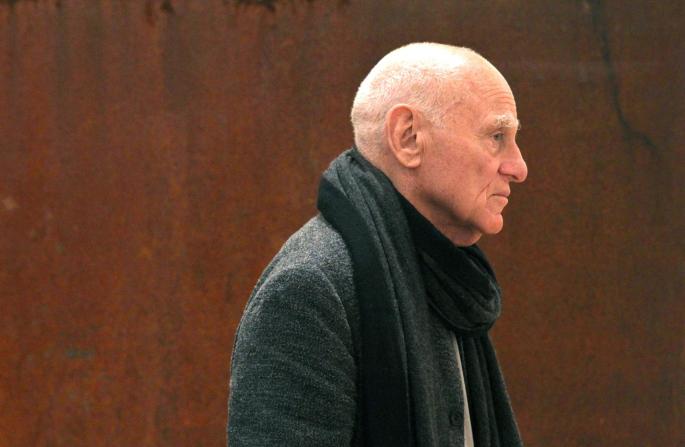 Muere a los 85 años Richard Serra, el maestro de las monumentales esculturas de acero