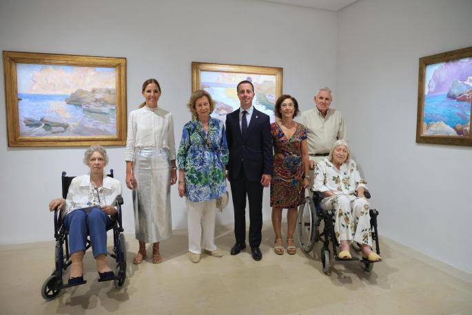 Visita reina Sofía