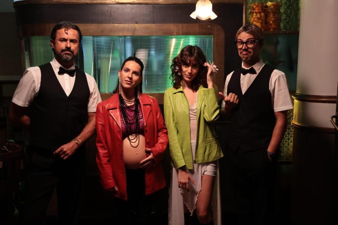El Bar Flexas, escenario de un cortometraje crítico con el patriarcado
