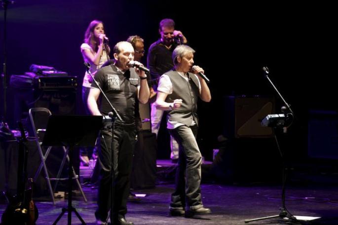 Pecos en concierto