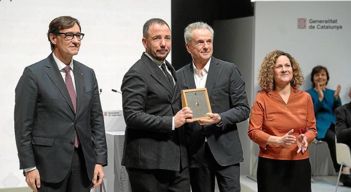 Entrega Premios Creu de Sant Jordi