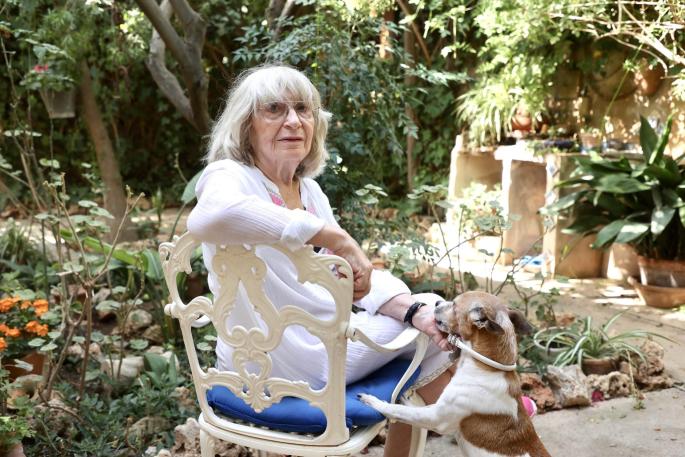 La escritora Antònia Vicens fue ayer reconocida con una Medalla de Oro del Gobierno.