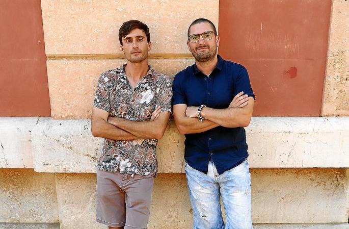 Valentine Iconaru y Javier Pueyo