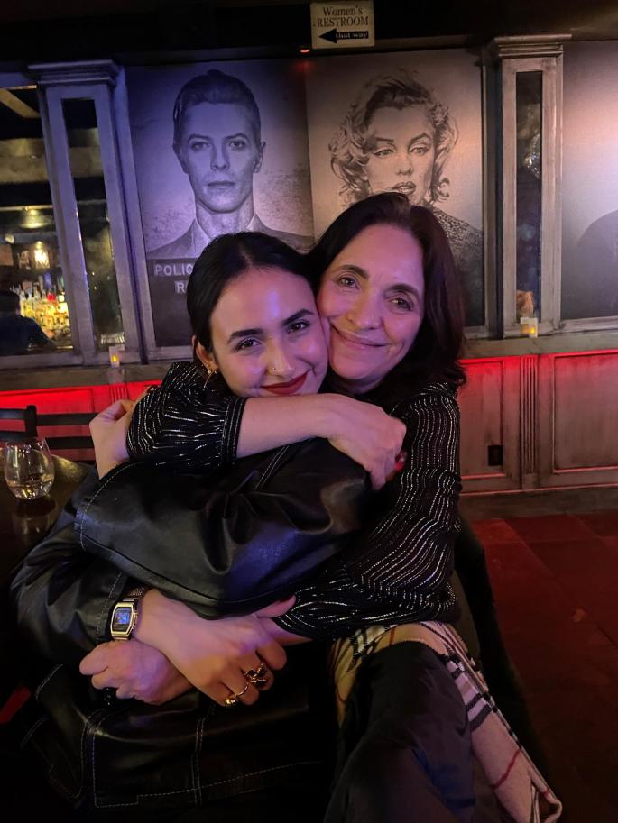 Antonia Sánchez y Gabriela Canseco