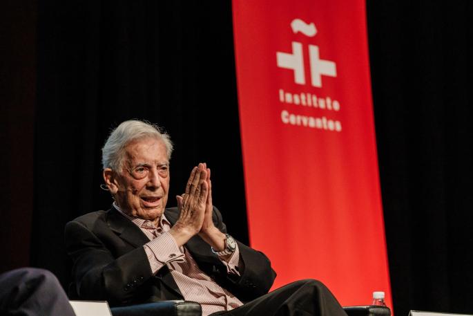 Imagen de archivo del escrito Mario Vargas Llosa.