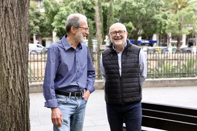 Víctor Gayà y Carles Ponseti