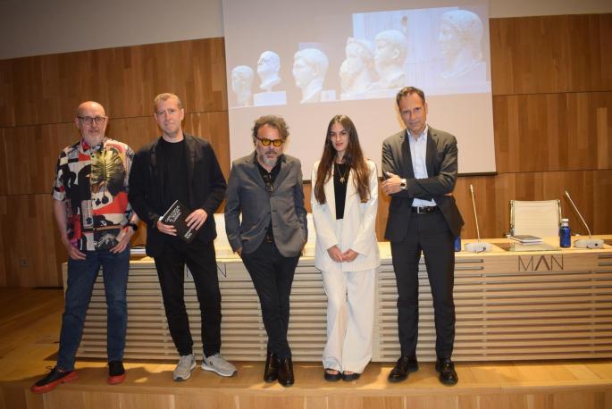 Fernando Castro Flórez, David Barro, Bernardí Roig, Esmeralda Gómez y Pedro Vidal