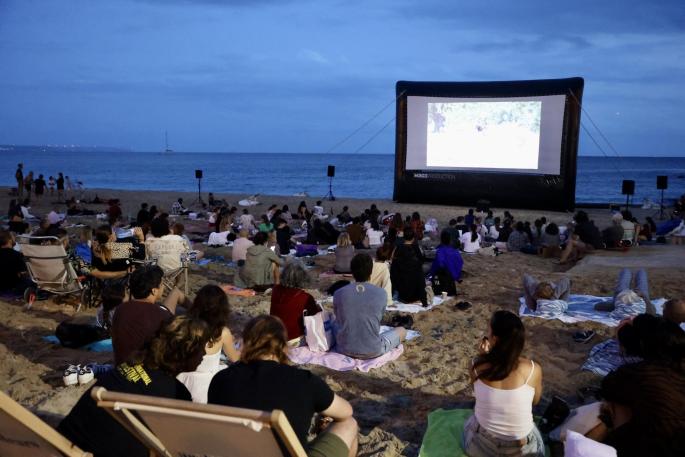 Cinema a la fresca