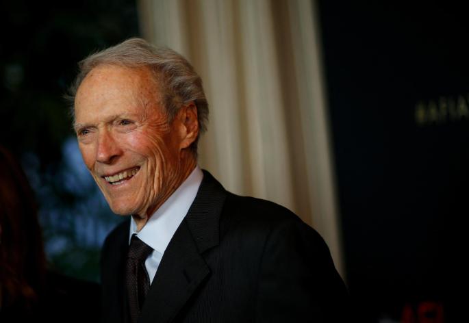 Clint Eastwood durante la gala de unos premios en el año 2019.