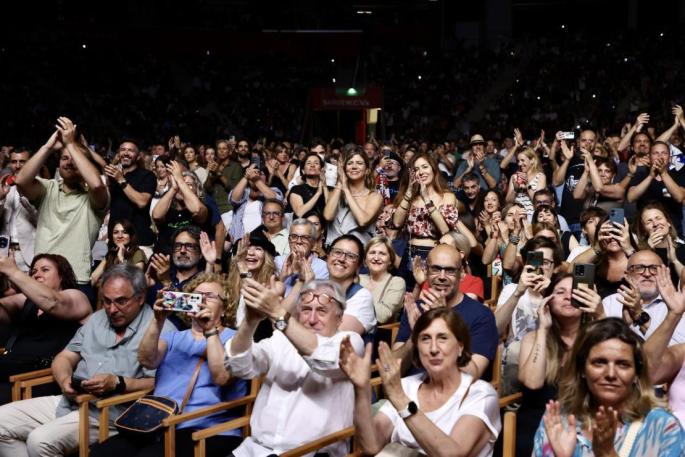 El cariño de Joaquín Sabina por Palma: «Aquí me casé, trabajé en Ultima Hora y tuve una musa que andará por aquí»