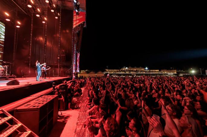 Antònia Font lo ha dado todo sobre el escenario del Mallorca Live Festival 2025.