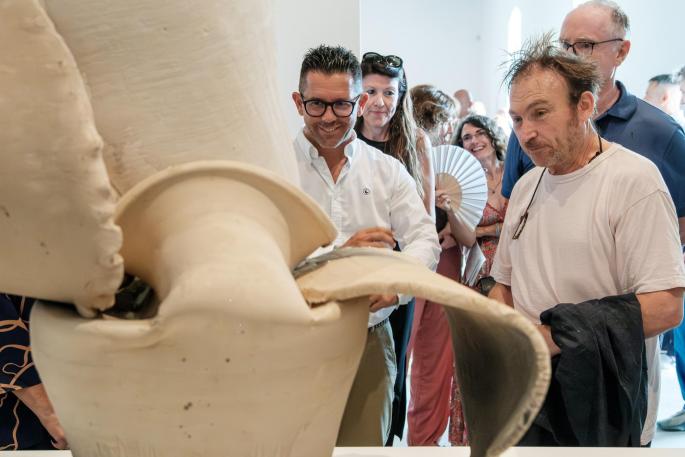 Miquel Barceló: «Es tan de vanguardia Altamira como los artistas más modernos de Nueva York»