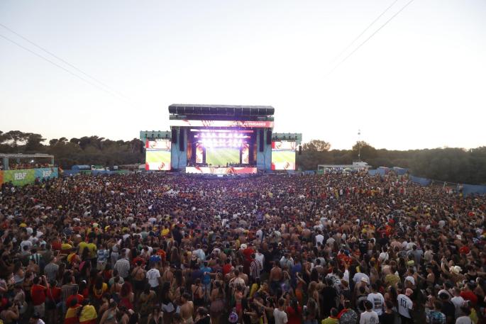 Reggaeton Beach Festival 2024.