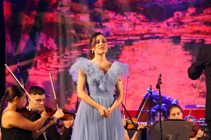 La actuación de Leonor Bonilla, una de las grandes voces de la lírica española, fue memorable.