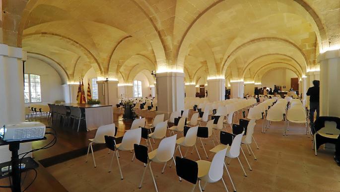 Lazareto, un lugar singular para un evento muy especial