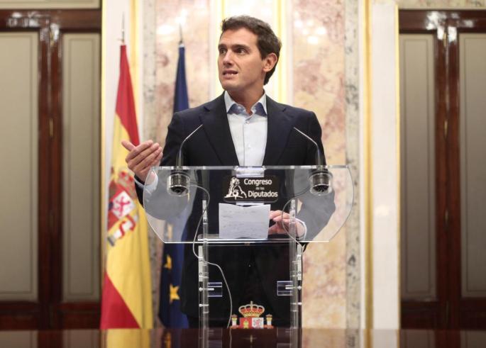 El presidente de Ciudadanos, Albert Rivera