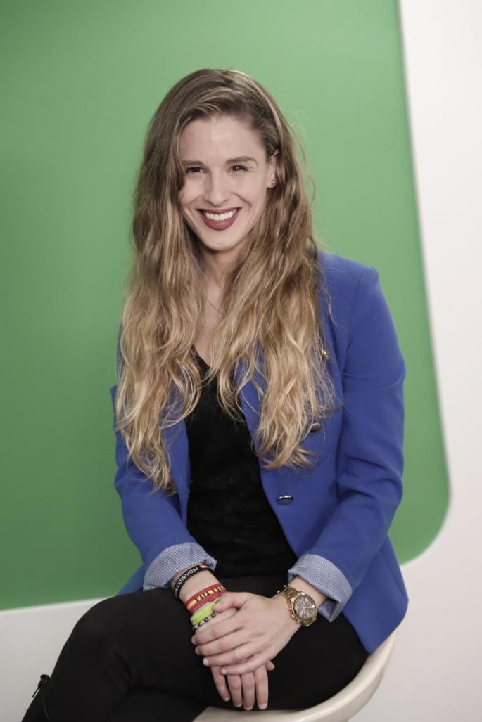 Malena Contestí, fue la candidata de Vox al Congreso por Baleares en las elecciones del 28A