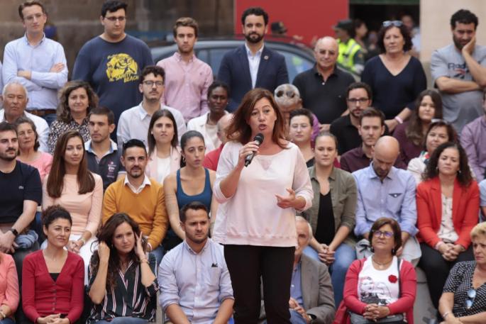 Pedro Sánchez, en Palma