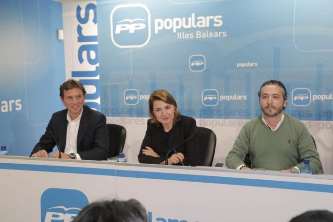 Junta Territorial del Partido Popular en Palma