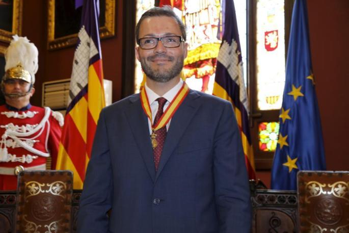 José Hila exalcalde de Palma