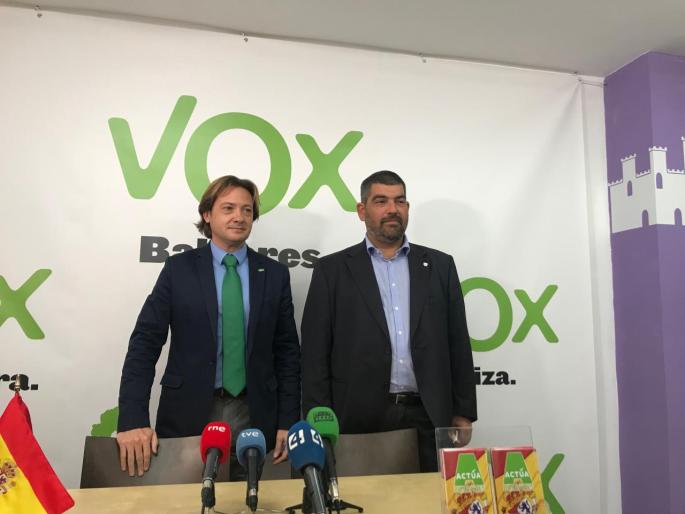 Jorge Campos y Pedro Bestard.